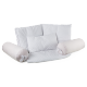 set cuscini per lettino sofà