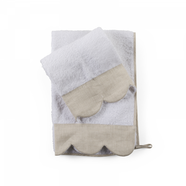 Set asciugamani spugna